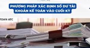 Học kế toán thuế ở Thanh Hóa Số dư cuối kỳ phản ánh giá trị còn lại của các giao dịch đã được ghi nhận trong kỳ.Bài viết sau đây kế toán ATC