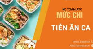 Trung tam ke toan o thanh hoa Chi phí tiền ăn trưa, ăn ca là chi phí mà kế toán thường gặp trong doanh nghiệp, vậy cách hạch toán khoản
