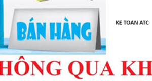 Hoc ke toan cap toc o thanh hoa Trong trường hợp công ty nhập hàng từ đại lý rồi bán thẳng cho khách hàng mà không qua kho thì