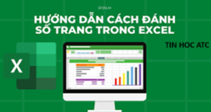 Hoc tin hoc tai thanh hoa Bạn đã biết những cách nào để đánh số trang in trong excel? Mời bạn tham khảo 3 cách làm dưới đây nhé!