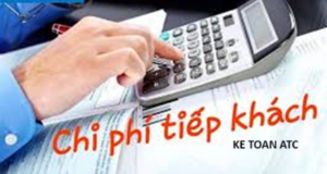 Trung tâm kế toán ở thanh hóa Chi phí tiếp khách là một trong những chi phí thường hay gặp đối với một doanh nghiệp, vậy