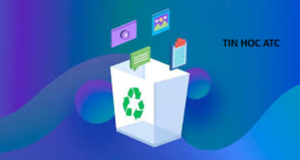 Học tin học ở thanh hóa Bạn đang muốn tìm cách để ngăn chặn tình trạng xóa nhầm tệp quan trọng trên PC Windows 10? Tin học ATC xin chia sẽ