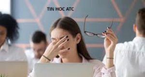 Hoc tin hoc thuc hanh tai thanh hoa Để giảm bớt mỏi mắt cho dân văn phòng thì bạn cần thiết lập những chế độ sau cho máy tính của bạn.