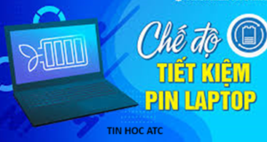 Học tin học ở thanh hóa Để hạn chế mức tiêu thụ pin của máy tính bạn cần thiết lập những chế độ sau đây:Bật chế độ tiết kiệm pin