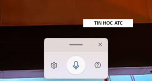 Học tin học ở thanh hóa Làm thế nào để bật tắt tính năng điều khiển bằng giọng nói trên windows11? Mời bạn tham khảo bài viết sau đây nhé!