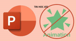 Học tin học thực hành ở thanh hóa Nếu Animation trong PowerPoint của bạn bị ẩn, bạn hãy thử làm theo cách sau nhé!