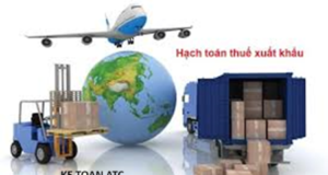 Hoc ke toan thuc hanh o thanh hoa Muốn hạch toán chính xác thuế xuất khẩu bạn cần hiểu rõ về nó, chúng ta cùng tìm hiểu ngay nhé!Thuế
