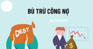 Học kế toán cấp tốc ở thanh hóa Trong quản lý tài chính việc cấn trừ công nợ giữa các bên sẽ giúp đơn giản hóa quá trình thanh toángiữa