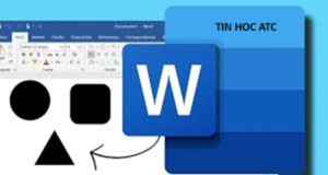 Hoc tin hoc van phong tai Thanh Hoa Nếu word của bạn không hiện shape? Mời bạn hãy thử theo cách làm dưới đây:Hướng dẫn cách hiển