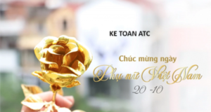 Trung tâm kế toán ở thanh hóa Ngày phụ nữ Việt Nam, ngày tôn vinh những người phụ nữ quan trọng là các bà, các mẹ, các chị và các cô.