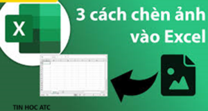 Hoc tin hoc cap toc o thanh hoa Làm thế nào để chèn ảnh vào excel cố định vừa ô hoặc chèn hàng loạt ảnh vào excel? Tin học ATC xin thông