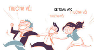 Học kế toán cấp tốc ở thanh hóa Tiền thưởng cho nhân viên cũng là một trong những chi phí của doanh nghiệp, vậy khoản chi phí