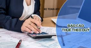 Học kế toán cấp tốc ở thanh hóa Nhiều bạn kế toán mới chưa nắm được các báo cáo thuế theo quý phải nộp, trong bài viết hôm nay kế