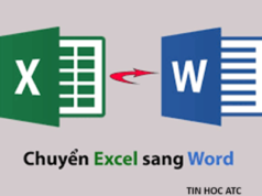 Cách chuyển file Excel sang Word nhanh chóng Học tin học ở thanh hóa Cách để chuyển file excel sang word như thế nào cho đơn giản và nhanh chóng? Mời bạn tham khảo bài viết sau nhé!