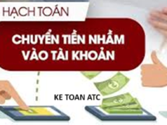 Cách hạch toán chuyển nhầm tài khoản Học kế toán cấp tốc ở thanh hóa Nếu doanh nghiệp chuyển nhầm tài khoản thì hạch toán ra sao? Mời bạn tham khảo bài viết dưới đây nhé!