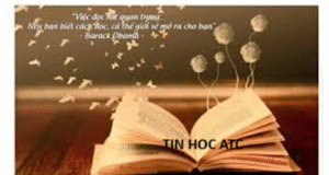 Hoc tin hoc cap toc tai thanh hoa "Mỗi sách đều là một cơ hội mới, mỗi bài giảng đều là một cửa sổ mở ra thế giới"