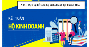 Đào tạo kế toán hộ kinh doanh tại Thanh Hoá