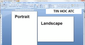 Học tin học ở thanh hóa Bạn muốn xoay ngang một trang bất kì, hãy làm theo cách sau đây nhé!1 Cách 1 Bước 1:Click đặt trỏ chuột