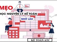 Một số mẹo trong khi học môn Nguyên Lý Kế Toán