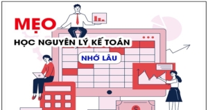 Một số mẹo trong khi học môn Nguyên Lý Kế Toán