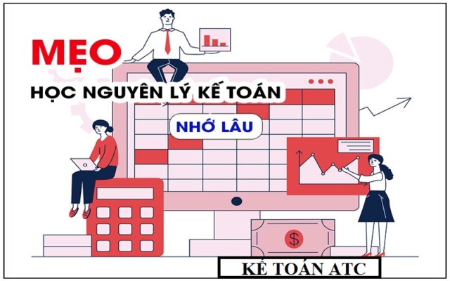 Một số mẹo trong khi học môn Nguyên Lý Kế Toán