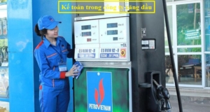 kế toán trong công ty xăng dầu