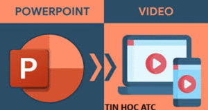Hoc tin hoc tai thanh hoa Bạn đã làm xong file powerpoint và muốn xuất nó ra dưới dạng video? Mời bạn thử làm theo cách sau đây nhé!