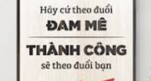 Học tin học thực hành tại thanh hóa "Theo đuổi đam mê, thành công sẽ đuổi theo bạn"Câu nói chứa đựng một triết lý sống sâu sắc và đầy