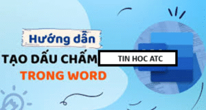 Hoc tin hoc o thanh hoa Bạn muốn tạo dấu chấm nhanh chóng bằng phím tắt? Mời bạn tham khảo bài viết dưới đây để biết cách làm nhé!