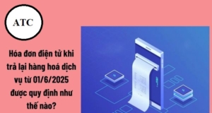 Lưu ý khi xuất hóa đơn hàng bán bị trả lại từ 01-06-2025 trở đi