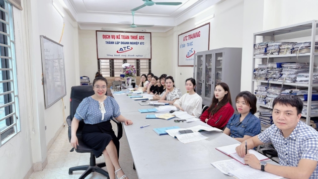 Học kế toán cấp tốc ở Thanh Hóa