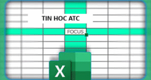 Trung tâm tin học ở thanh hóa Bạn đang muốn sử dụng tính năng focus cell? Hãy tham khảo bài viết dưới đây để biết cách làm nhé!Cách