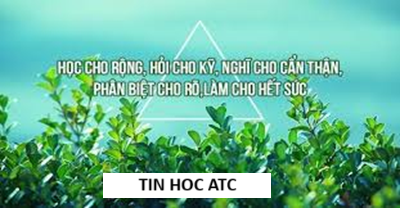 Trung tam tin hoc tai thanh hoa Trung tam tin hoc tai thanh hoa Học tập không phải là dồn ép tất cả mọi thứ vào trong đầu, mà là biết cách chọn lọc, tiếp thu vừa đủ để hiểu