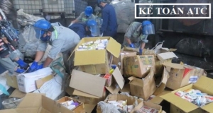 Hàng Hóa Bị Hủy Do Hết Hạn Có Cần Xuất Hóa Đơn Và Được Khấu Trừ Thuế GTGT Không