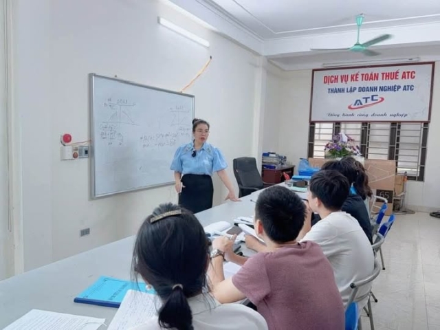 Học kế toán thuế tại Thanh Hóa
