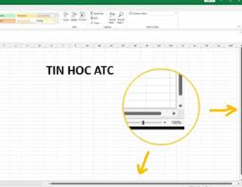 Học tin học thực hành tại thanh hóa Học tin học thực hành tại thanh hóa Thanh scroll giúp người dùng dễ dàng làm việc, vậy cách để hiển thị thanh scroll trong excel như thế