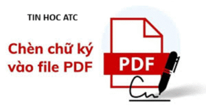 Học tin học thực hành ở thanh hóa Cách để chèn chữ ký vào file PDF như thế nào? Mời bạn tham khảo bài viết sau đây nhé!Bước 1: