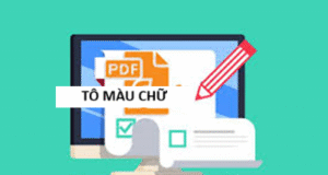 Trung tâm tin học tại thanh hóa Bạn muốn tô màu chữ cho file PDF, hãy tham khảo một số cách sau đây nhé!I. Cách highlight trong PDF online