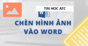 Học tin học thực hành tại thanh hóa Bài viết hôm nay tin học ATC xin chia sẻ đến bạn đọc cách để chèn ảnh vào trong word, mời các bạn