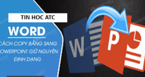 Học tin học thực hành ở thanh hóa Để copy bảng dữ liệu từ word sang Powerpoint bạn hãy làm theo cách sau đây nhé!