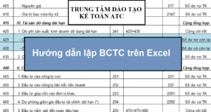 Cách lập báo cáo tài chính