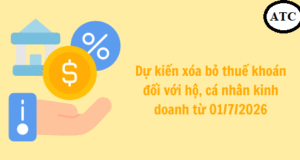 Dự kiến xóa thuế khoán cho hộ cá nhân kinh doanh