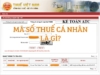 Mã số thuế cá nhân là gì