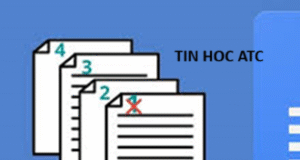 Hoc tin hoc tai thanh hoa Bạn soạn cả chục trang trên Google Docs mà lật tới đâu cũng… chẳng biết mình đang ở trang mấy? Đ