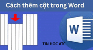 Học tin học cấp tốc tại thanh hóa Cách thêm cột trong word như thế nào? Có thể bạn chưa biết, mời bạn tham khảo cách làm sau đây: