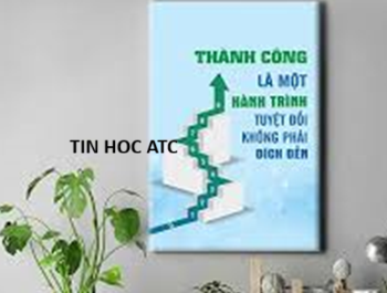 Học tin học thực hành ở thanh hóa Học tin học thực hành ở thanh hóa Bạn không bắt buộc phải thành công ngay từ đầu, bởi thành công không phải là đích đến mà là một hành trình