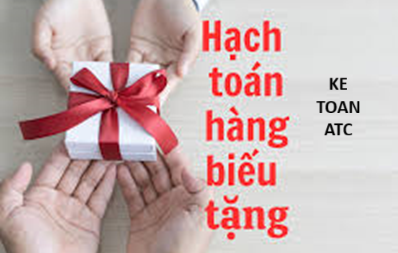 Học kế toán thực tế tại thanh hóa Học kế toán thực tế tại thanh hóa Trong hoạt động kinh doanh, việc biếu tặng hàng hóa cho khách hàng, đối tác hay nhân viên là điều khá phổ