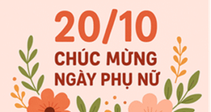 Hoc ke toan cap toc tai thanh hoa Ngày 20/10 – ngày Phụ nữ Việt Nam, là dịp để mỗi chúng ta gửi trọn yêu thương và lòng biết ơn sâu