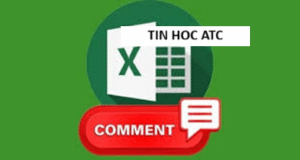 Học tin học thực hành ở thanh hóa Tạo ghi chú trong excel không mới mẽ gì với người dùng excel thành thạo, nhưng nếu bạn là người  mới