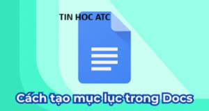Hoc tin hoc tai thanh hoa Khi làm việc với các tài liệu dài hoặc có nhiều phần nội dung, mục lục sẽ giúp người đọc dễ dàng theo dõi, nắm